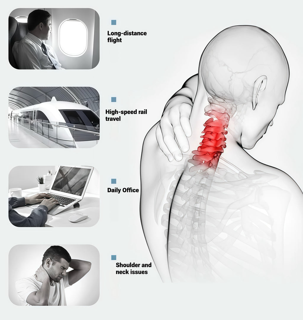 TripMate Inflatable Air Travel Pillow