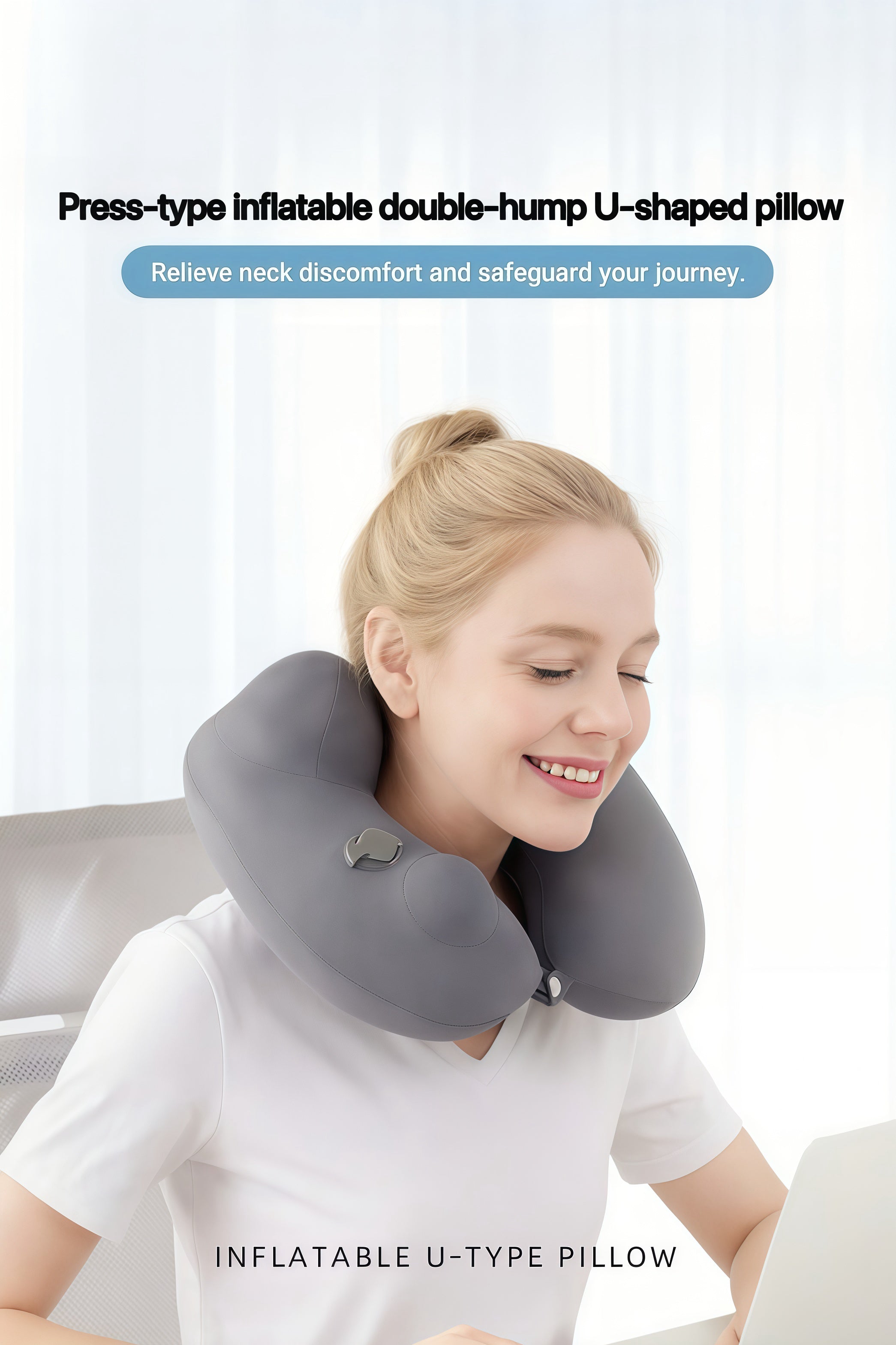 TripMate Inflatable Air Travel Pillow