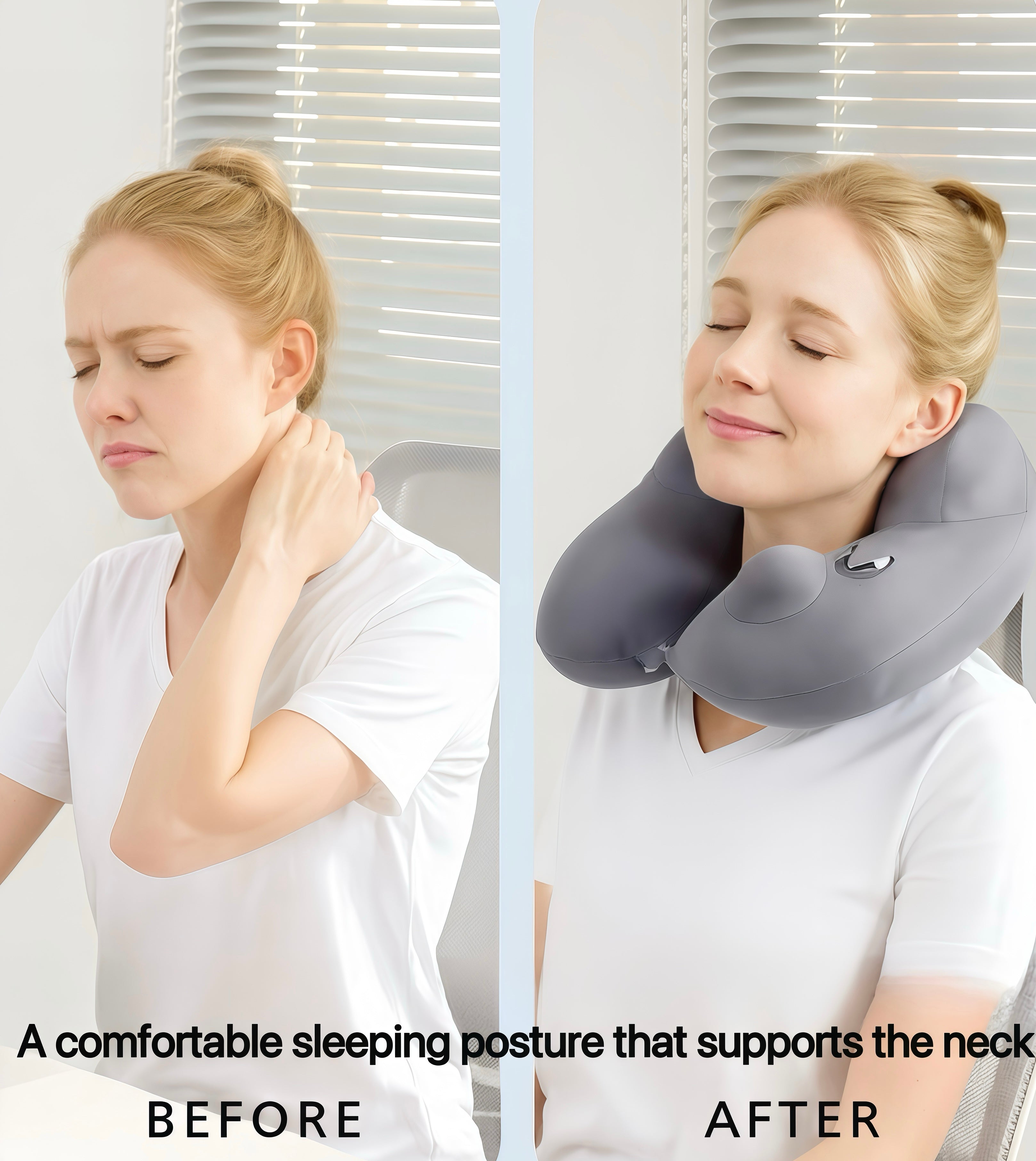 TripMate Inflatable Air Travel Pillow