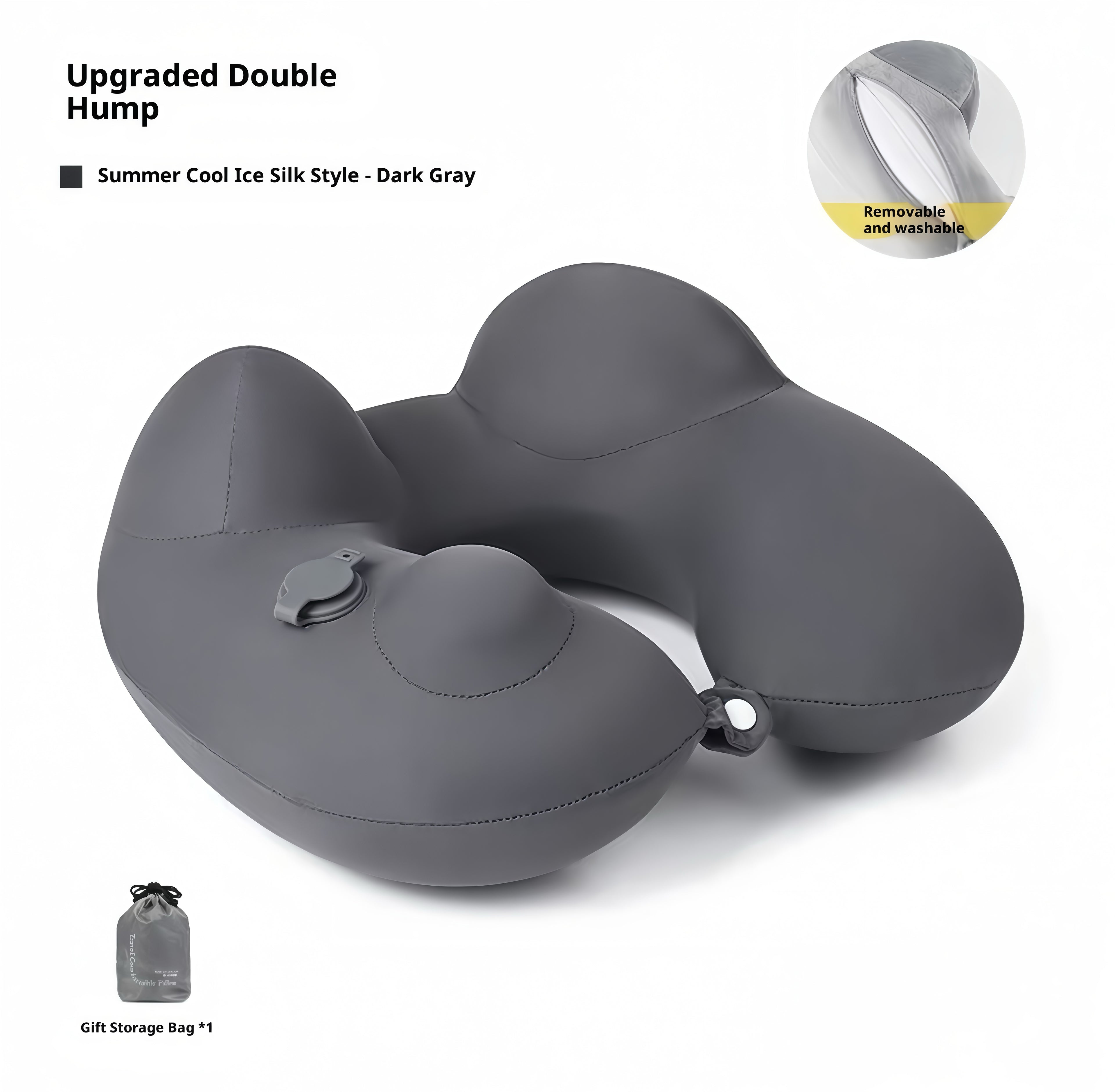 TripMate Inflatable Air Travel Pillow