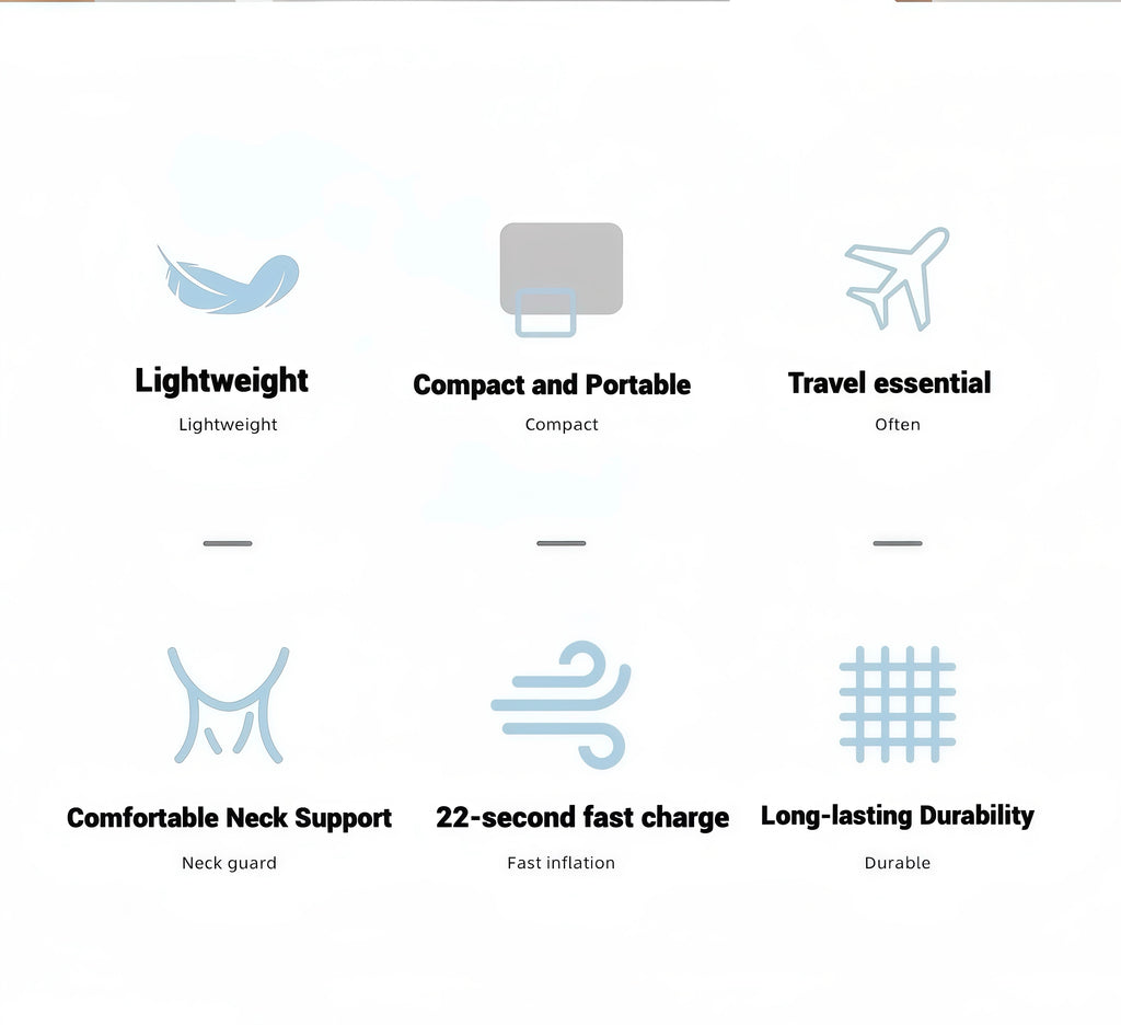 TripMate Inflatable Air Travel Pillow