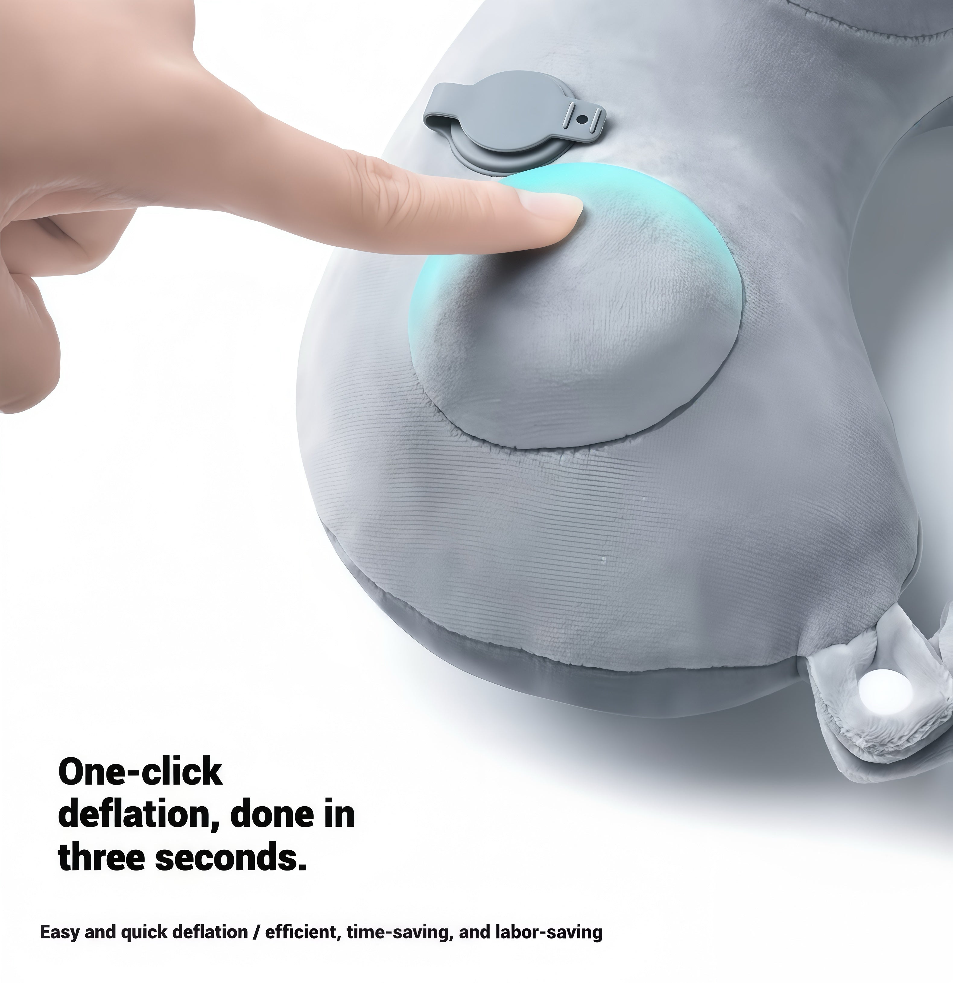 TripMate Inflatable Air Travel Pillow